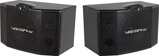 Alt view image 9 of 11 - VOCOPRO SV500 10 in. 3 Way Vocal Speaker