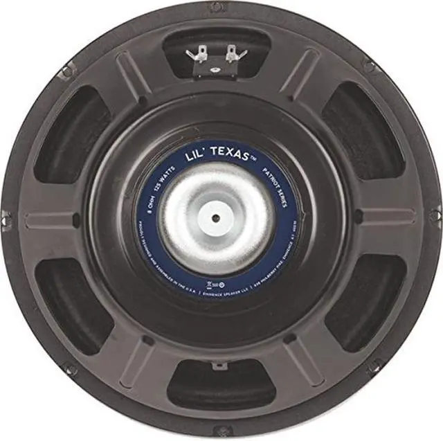 Alt view image 2 of 2 - 12-in Guitar Speaker, 125W, 8 ohms w/Copper voice coil