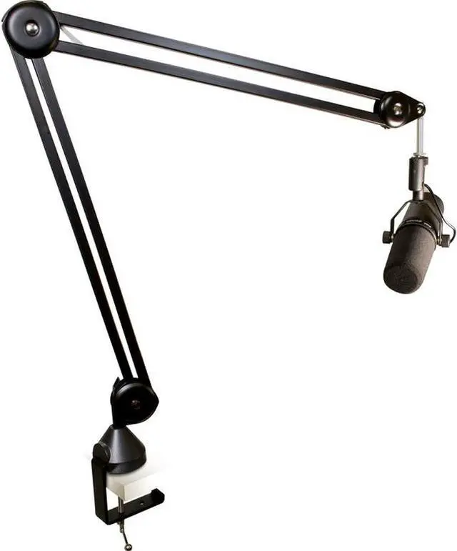 Alt view image 5 of 8 - ULTIMATE BROADCAST MIC STAND SCISSOR STY