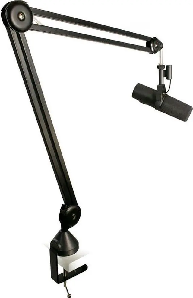 Alt view image 4 of 8 - ULTIMATE BROADCAST MIC STAND SCISSOR STY