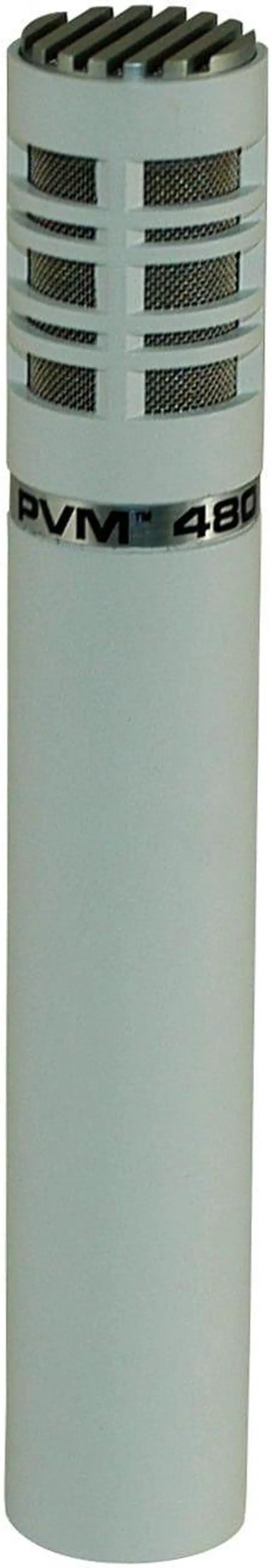 Main image of Peavey PVM 480 White Super Cardioid Directional Microphone