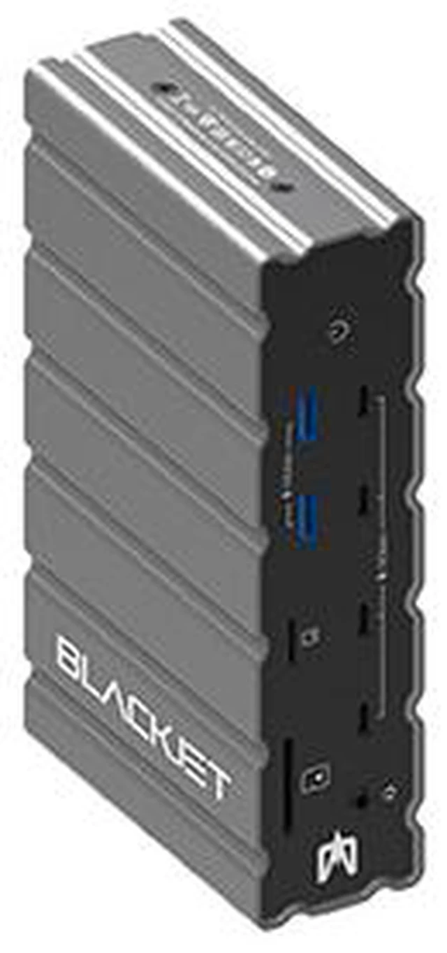 Main image of BLACKJET RX-4 RAIDEN Thunderbolt 4 Docking Station (SPACE GRAY)
