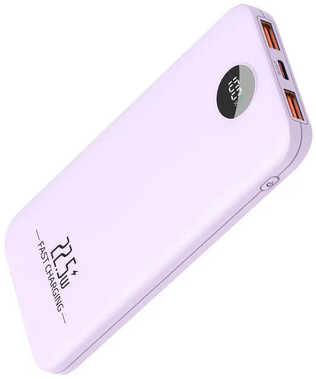 Main image of 10000mAh Portable Power Bank, Fast Charging, USB-C, Lithium Polymer Battery, Lightweight & High-Capacity Mobile Phone Charger For Travel, Outdoor Activities And Emergency Use,Birthday Gift