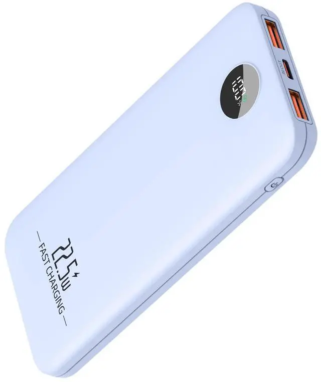 Main image of 10000mAh Portable Power Bank, Fast Charging, USB-C, Lithium Polymer Battery, Lightweight & High-Capacity Mobile Phone Charger For Travel, Outdoor Activities And Emergency Use,Birthday Gift