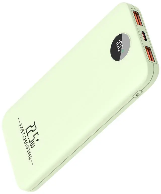 Main image of 10000mAh Portable Power Bank, Fast Charging, USB-C, Lithium Polymer Battery, Lightweight & High-Capacity Mobile Phone Charger For Travel, Outdoor Activities And Emergency Use,Birthday Gift