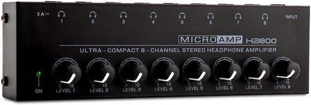 8 channel headphone online amplifier