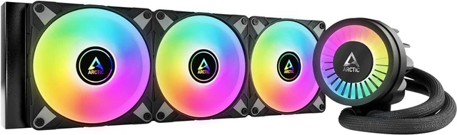 Main image of ARCTIC Liquid Freezer III 360 A-RGB - Water Cooling PC, All-in-One CPU AIO Water Cooler, efficient PWM-Controlled Pump, Fan: 200-1800 RPM, LGA1851 and LGA1700 Contact Frame