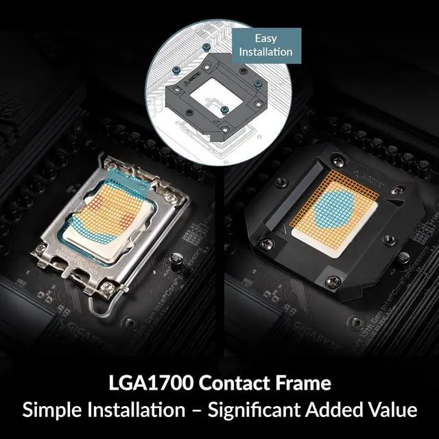 Alt view image 4 of 7 - ARCTIC Liquid Freezer III 360 A-RGB - Water Cooling PC, All-in-One CPU AIO Water Cooler, efficient PWM-Controlled Pump, Fan: 200-1800 RPM, LGA1851 and LGA1700 Contact Frame