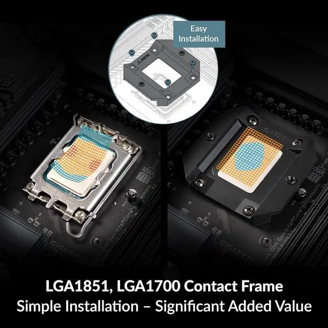 Alt view image 3 of 6 - ARCTIC Liquid Freezer III 240 A-RGB - Water Cooling PC, All-in-One CPU AIO Water Cooler, efficient PWM-Controlled Pump, Fan: 200-1800 RPM, LGA1851 and LGA1700 Contact Frame