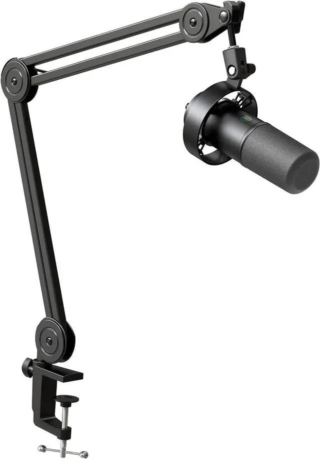 Main image of FIFINE Dynamic Microphone and Heavy Duty Boom Arm Kit,XLR/USB Podcast Recording PC Mic Set with Headphone Jack, Monitoring Volume Control, Windscreen for Vocal Streaming Voice-Over Gaming (K688+BM63)
