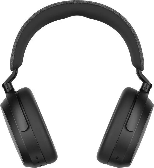 Alt view image 2 of 6 - Sennheiser Consumer Audio Momentum 4 Wireless Headphones - Bluetooth Headset for Crystal-Clear Calls with Adaptive Noise Cancellation, 60h Battery Life, Lightweight Folding Design - Black )
