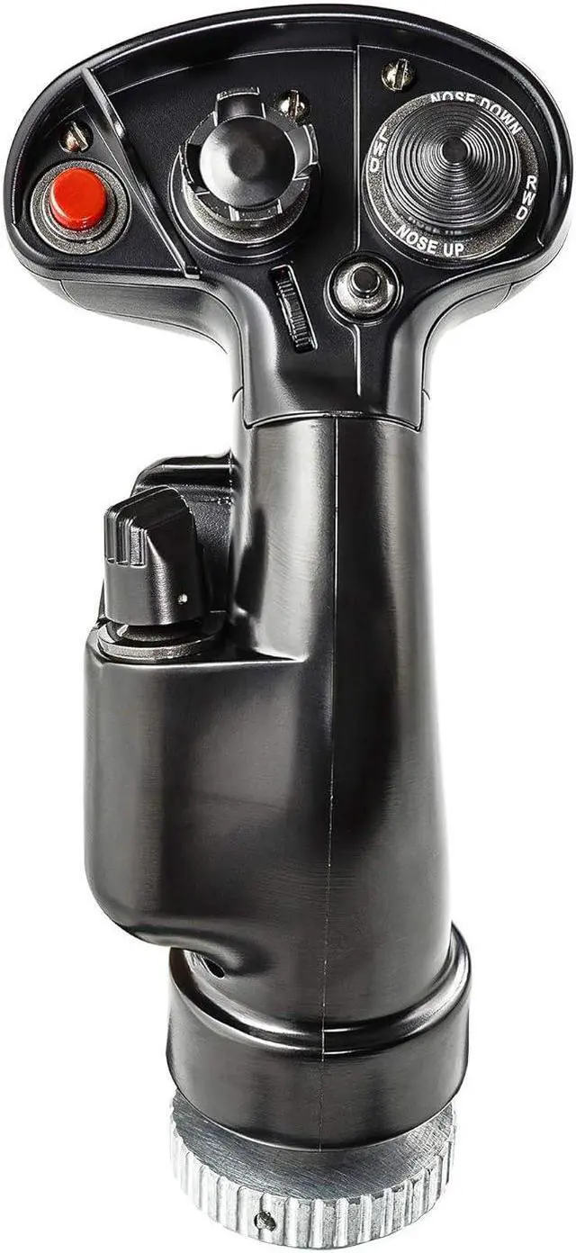 Alt view image 3 of 3 - Thrustmaster F/A 18 Grip Add On (Compatible with PC)