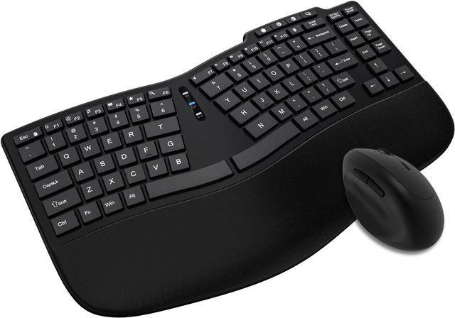 2.4G Wireless Keyboard and Mouse, Computer Keyboard and Mouse DPI  adjustment 2.4G Wireless Connection Plug And Play For Laptop For Metallic  Grey 