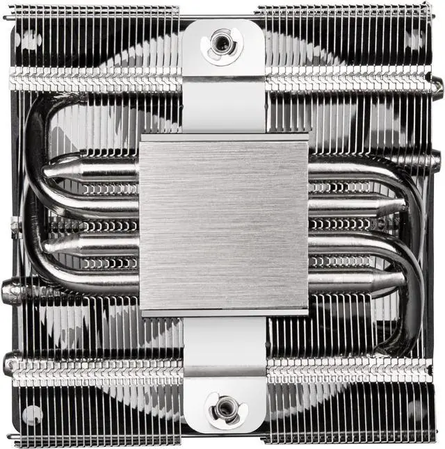 Alt view image 7 of 7 - SilverStone Technology Hydrogon H90 ARGB - Horizontal CPU Cooler with 4 Heat-Pipes and 92mm PWM ARGB Fan, Intel LGA 2066/2011/1700/1200/115x & AMD Socket AM4, SST-HYH90-ARGB
