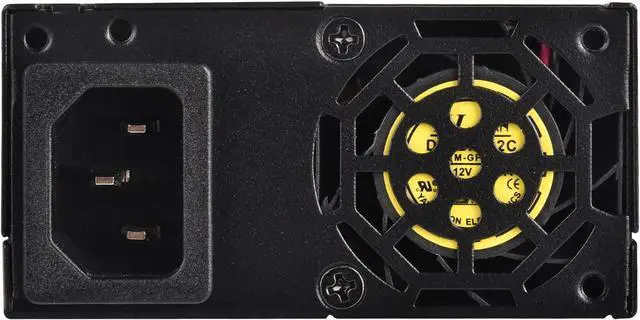 Alt view image 4 of 7 - SilverStone Technology FX600 Platinum Cybenetics Platinum 600W FlexATX Power Supply (SST-FX600-PT)