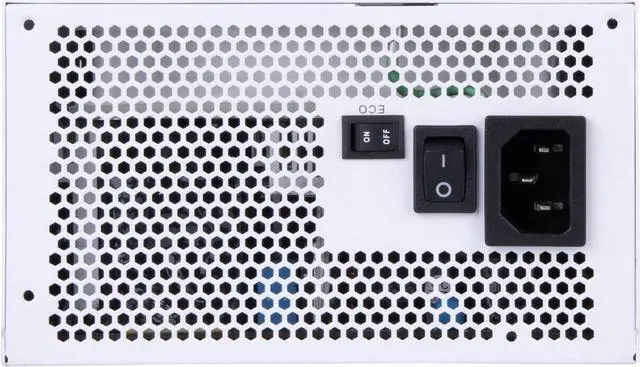 Alt view image 4 of 6 - SilverStone Technology DA850R Gold 80 Plus Gold 850W ATX 3.0 & PCIe 5.0 Power Supply with White casing, White Fan, and White Cables, SST-DA850R-GMA-WWW (SST-AX0850MCGD-C)