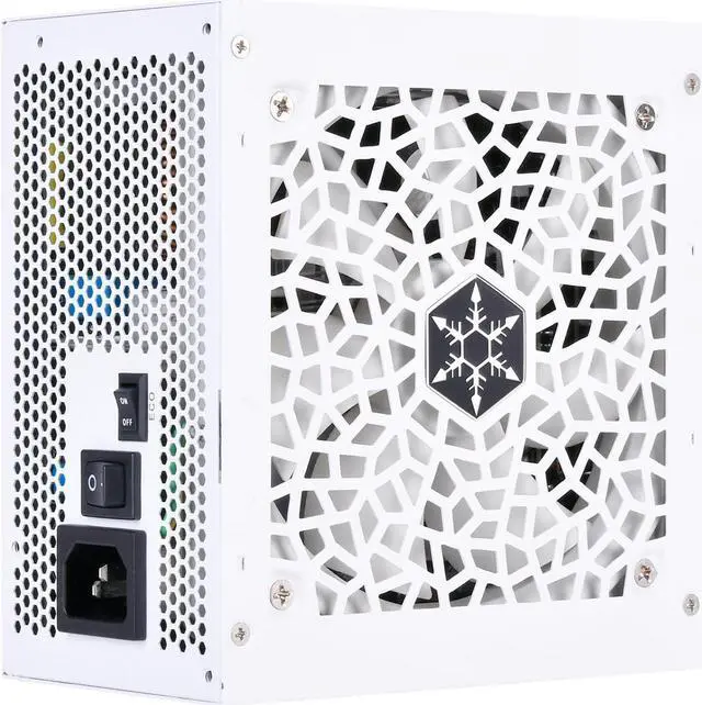 Alt view image 5 of 6 - SilverStone Technology DA850R Gold 80 Plus Gold 850W ATX 3.0 & PCIe 5.0 Power Supply with White casing, White Fan, and White Cables, SST-DA850R-GMA-WWW (SST-AX0850MCGD-C)