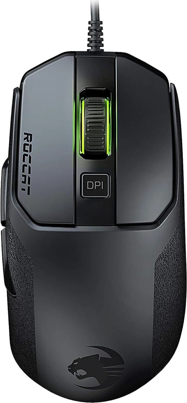 Main image of ROCCAT Kain 100 Aimo RGB PC Gaming Mouse - Black
