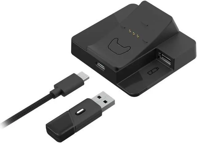 Alt view image 6 of 6 - Turtle Beach Stealth Ultra High-Performance Wireless Gaming Controller Licensed for Xbox Series X|S, Xbox One, Windows PC & Android  LED Dashboard, Charge Dock, RGB Lighting, 30-Hr Battery, Bluetooth