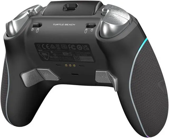 Alt view image 2 of 6 - Turtle Beach Stealth Ultra High-Performance Wireless Gaming Controller Licensed for Xbox Series X|S, Xbox One, Windows PC & Android  LED Dashboard, Charge Dock, RGB Lighting, 30-Hr Battery, Bluetooth