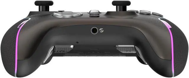 Alt view image 4 of 6 - Turtle Beach Stealth Ultra High-Performance Wireless Gaming Controller Licensed for Xbox Series X|S, Xbox One, Windows PC & Android  LED Dashboard, Charge Dock, RGB Lighting, 30-Hr Battery, Bluetooth