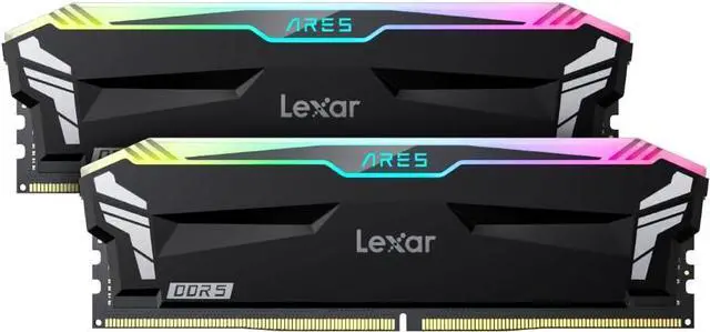 Lexar 32GB (2x16GB) ARES RGB DDR5 RAM 7200MT/s CL34 Desktop
