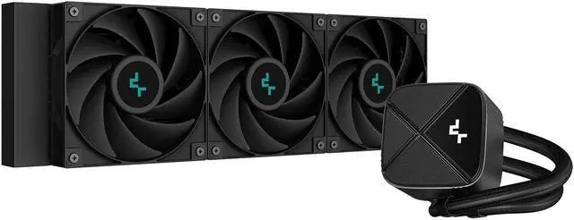 Alt view image 2 of 2 - Thermalright Frozen Prism360 White ARGB CPU Liquid Cooler,Efficient PWM Controlled Pump 3300RPM,3×TL-E12 Series PWM Fan,Water Cooling Computer Parts,for AMD AM4/AM5,Intel 1150/1156/1200/1700/2011