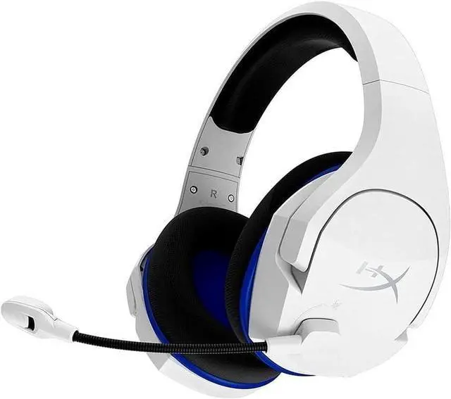 Main image of HyperX HHSS1C-KB-WT/G Cloud Stinger Core  Wireless Gaming Headset, for PS4, PS5, PC, Lightweight, Durable Steel Sliders, Noise-Cancelling Microphone - White