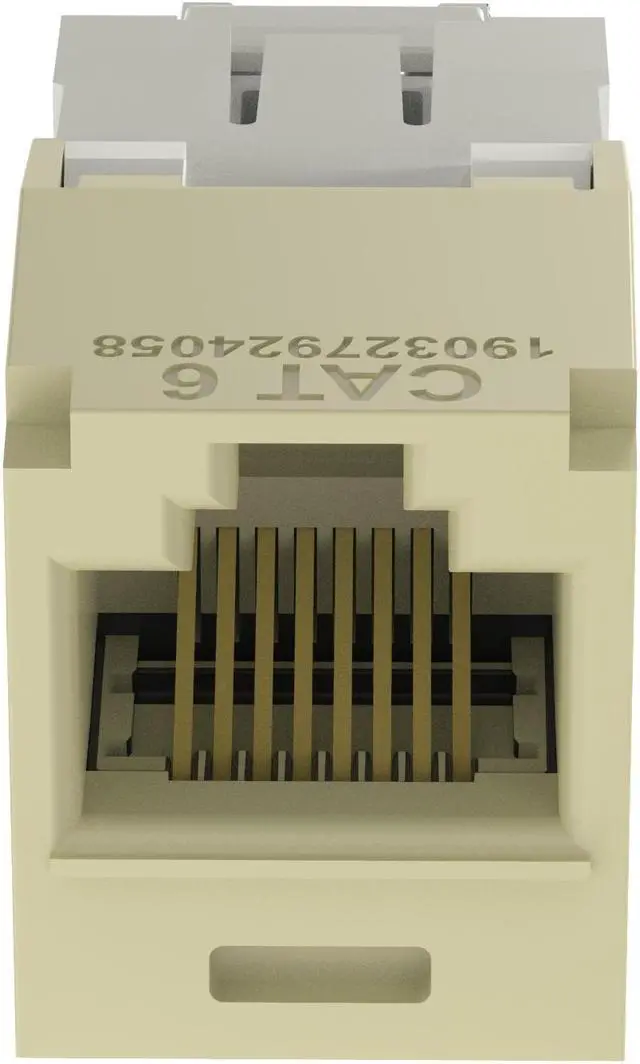 PANDUIT CJ6X88TGIW 50個入り パンドウイット】カテゴリ6Aモジュラ