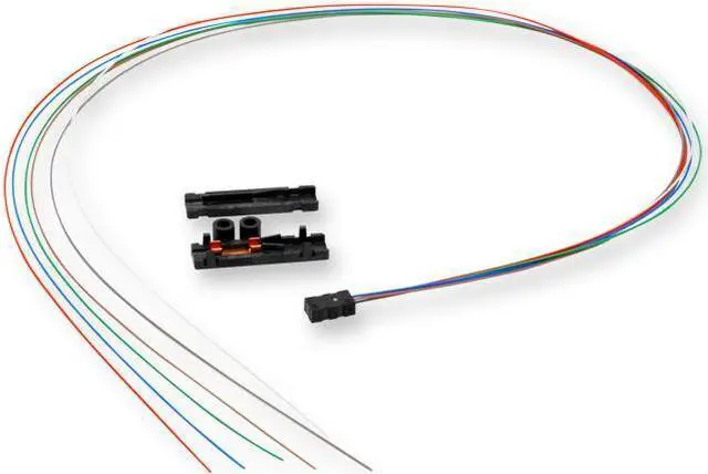 Main image of Corning FAN-BT25-06 Fiber Optic Buffer Tube Fan-Out Kit - 6 Fibers, 25" Tubing