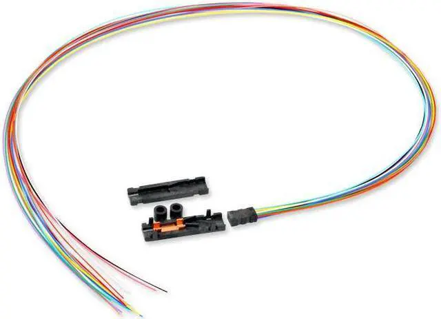 Main image of Corning FAN-BT25-12 Fiber Optic Buffer Tube Fan-Out Kit - 12 Fibers, 25" Tubing