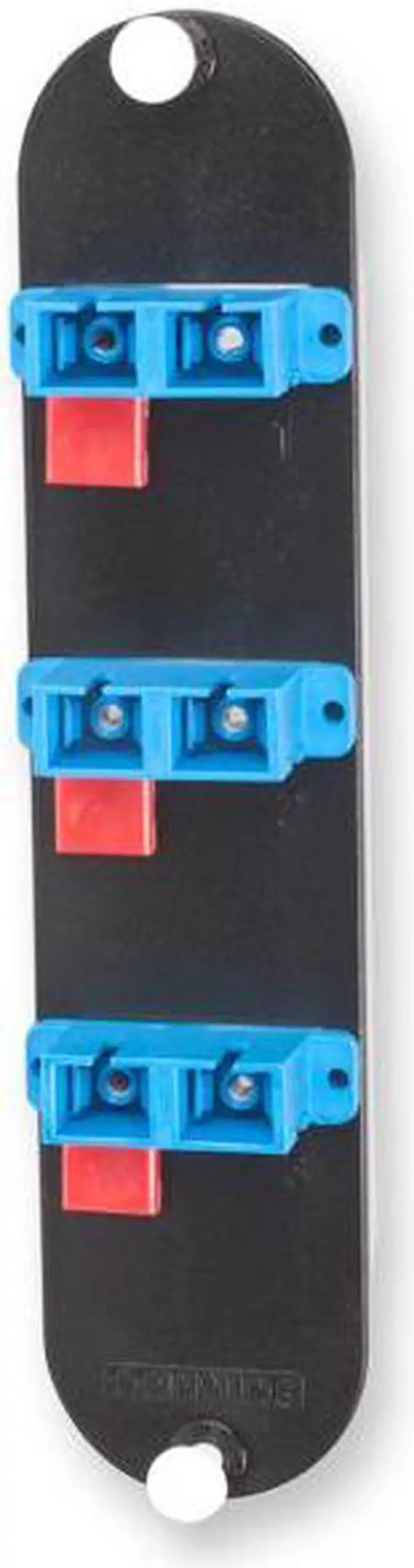 Main image of Corning CCH-CP06-59 LANscape CCH Patch Panel with 3 SC Duplex OS2 Singlemode Adapters