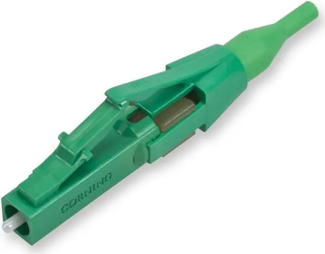 Main image of Corning 95-200-94 Unicam LC OS2 Singlemode Pretium Fiber Optic Connector, APC Polish