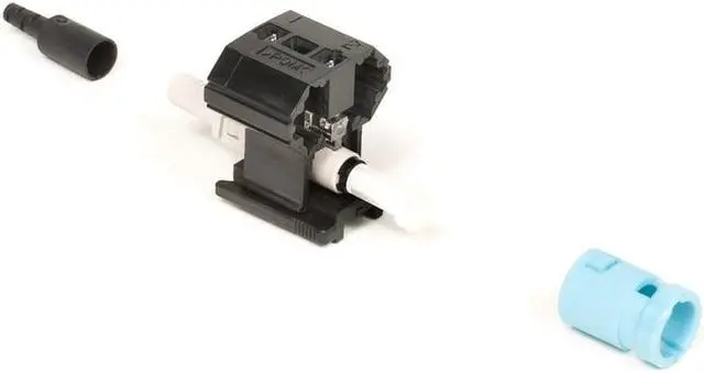 Main image of Commscope MFC-STF-UNV-5X-25 QWIK II ST Multimode 50um OM3/OM4/OM5 Fiber Optic Connector 25-Pack 760250029