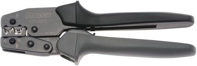 Main image of Panduit CT-1005 Controlled Cycle Ferrule Crimping Tool