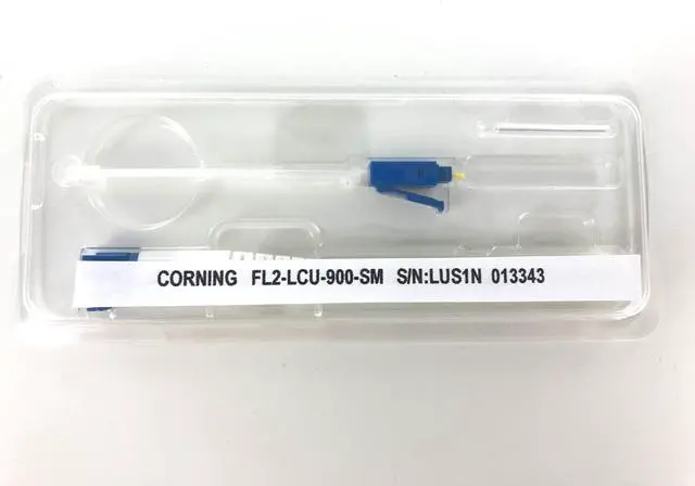 Alt view image 3 of 6 - Corning FL2-LCU-900-SM-6 FuseLite 2 Splice-on Connector LC UPC Singlemode SM OS2, 6-Pack