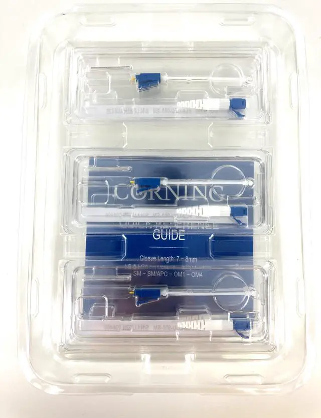 Alt view image 2 of 6 - Corning FL2-LCU-900-SM-6 FuseLite 2 Splice-on Connector LC UPC Singlemode SM OS2, 6-Pack