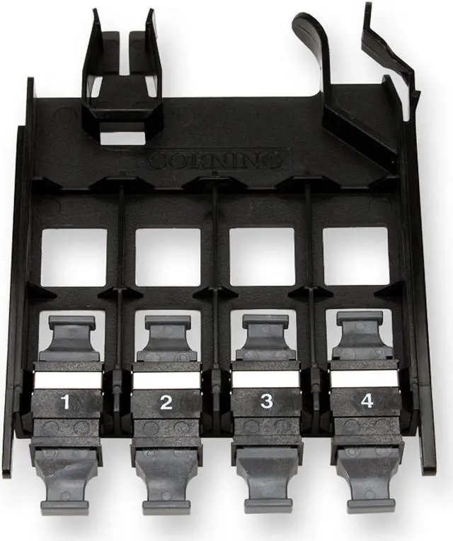 Main image of Corning EDGE-CP48-90 MTP Adapter Panel, 48 F, Bend Improved, Single-Mode OS2