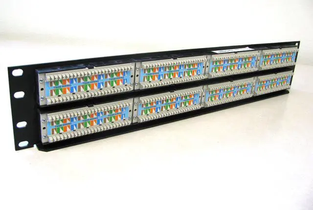 Alt view image 2 of 2 - SP6U48 ORTRONICS 48 PORT PATCH PANEL CAT6