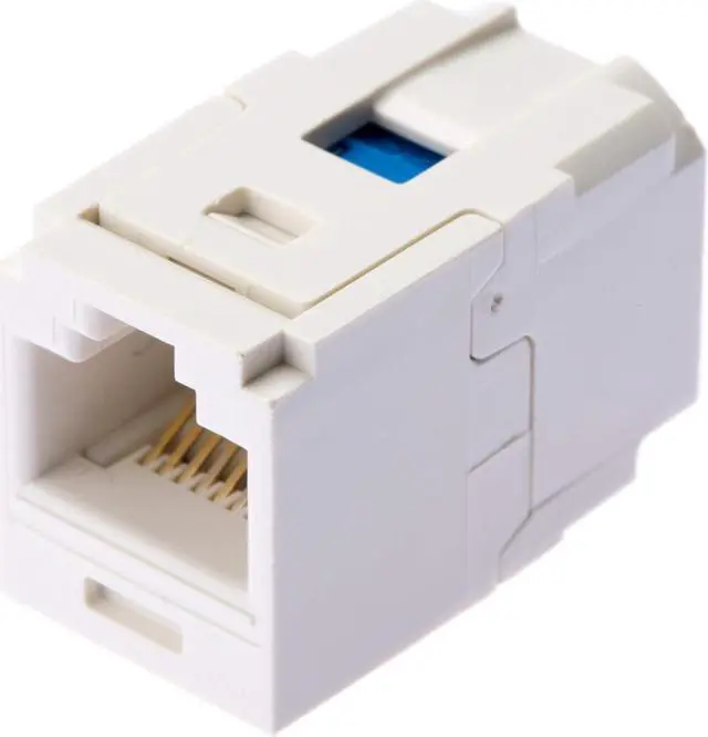 Main image of Panduit CC5E88IW Cat.5e UTP Coupler Module