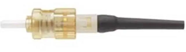 Main image of Panduit FSTMC6BL Opticam ST Simplex OM1 Multimode 62.5 Fiber Optic Connector (For 900um Tight-Buffered Fiber)