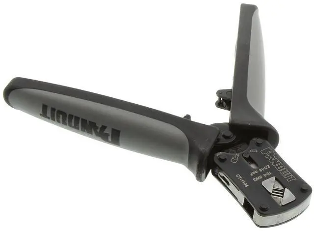 Main image of Panduit CT-1104 Controlled Cycle Ferrule Crimping Tool, 8-6 AWG Ferrules