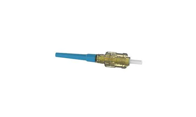 Alt view image 2 of 4 - Panduit FST2SCBU OptiCam ST2 Fiber Optic Connector, Single-Mode OS2 9/125µm, 900µm Tight Buffered, Pre-Polished Zirconia Ferrule, Blue Boo