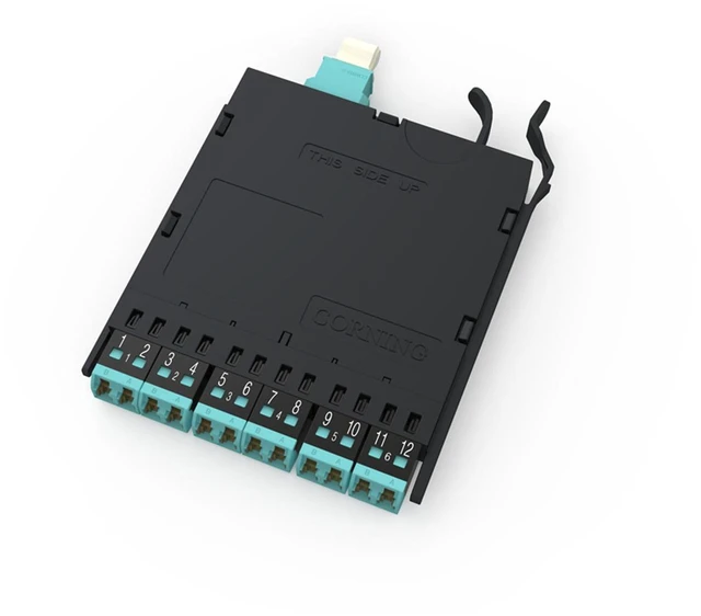 Main image of Corning ECM-UM12-05-93Q-ULL EDGE Ultra Low Loss 12F OM4 LC to MTP Module