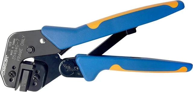 Main image of Commscope 91392-1 PRO-CRIMPER III Crimping Tool, 12 to 10 AWG
