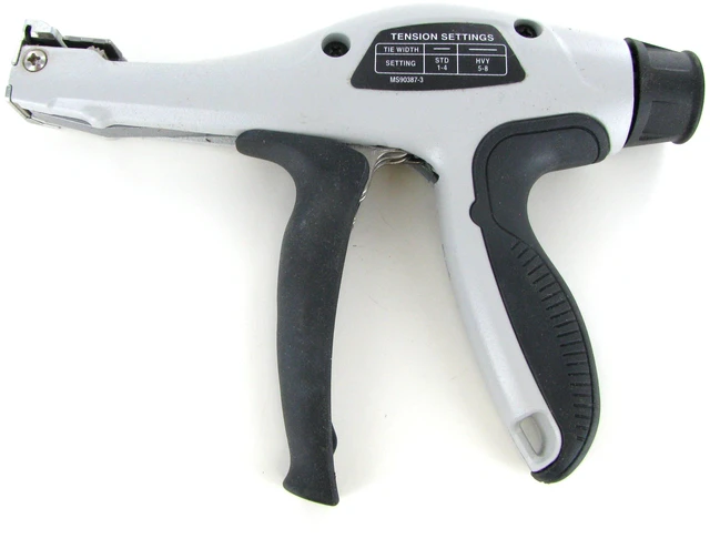 Alt view image 3 of 6 - Panduit GS4MT-E Ergonomic Stainless Steel Hand Operated Cable Tie Installation Tool