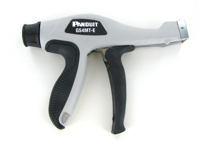 Main image of Panduit GS4MT-E Ergonomic Stainless Steel Hand Operated Cable Tie Installation Tool