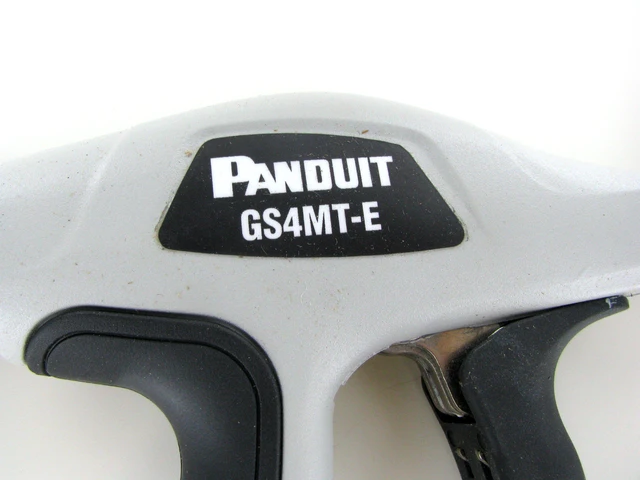 Alt view image 2 of 6 - Panduit GS4MT-E Ergonomic Stainless Steel Hand Operated Cable Tie Installation Tool