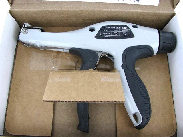 Alt view image 5 of 6 - Panduit GS4MT-E Ergonomic Stainless Steel Hand Operated Cable Tie Installation Tool