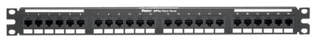 Main image of Panduit DP246X88TGY 24-Port Cat6a 10Gig Punchdown Network Patch Panel